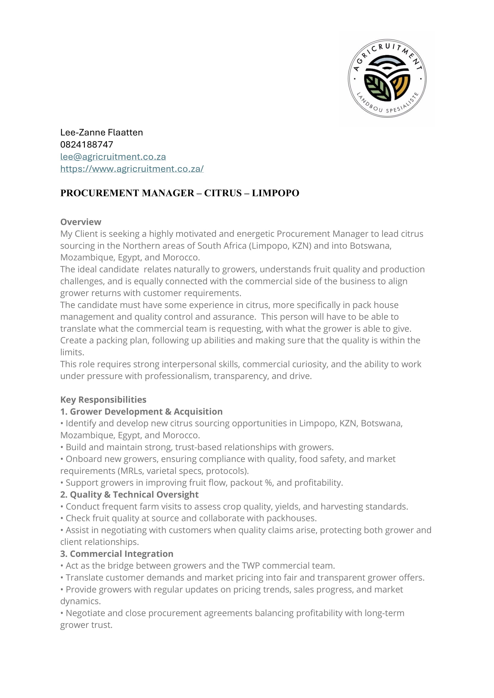 Procurement Limpopo 1