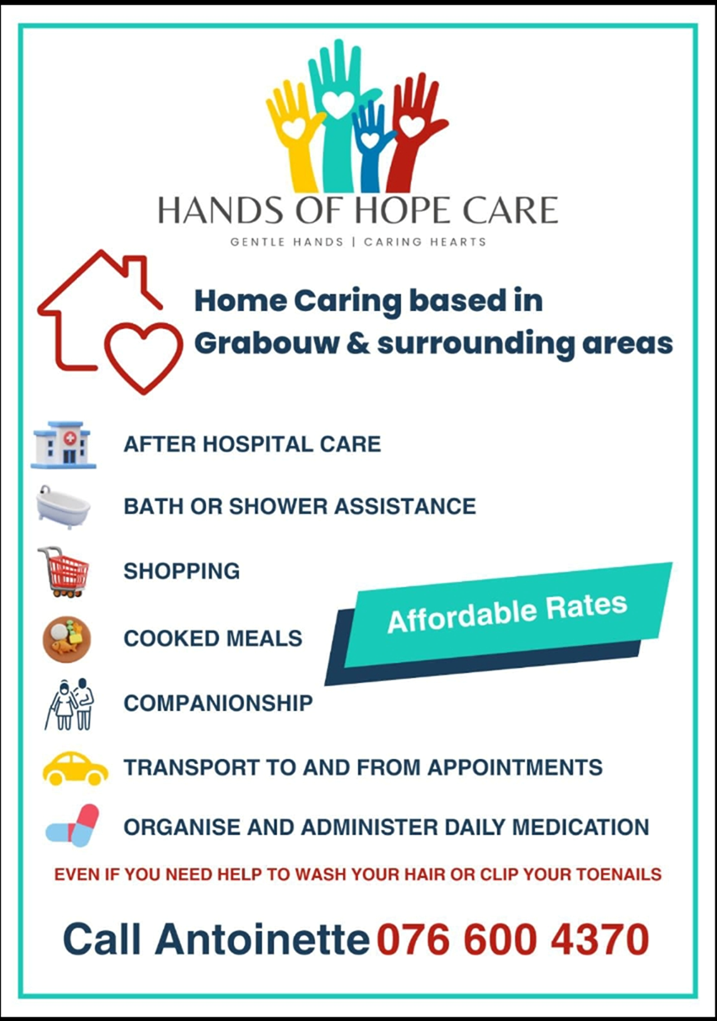 HANDS OF HOPE CARE