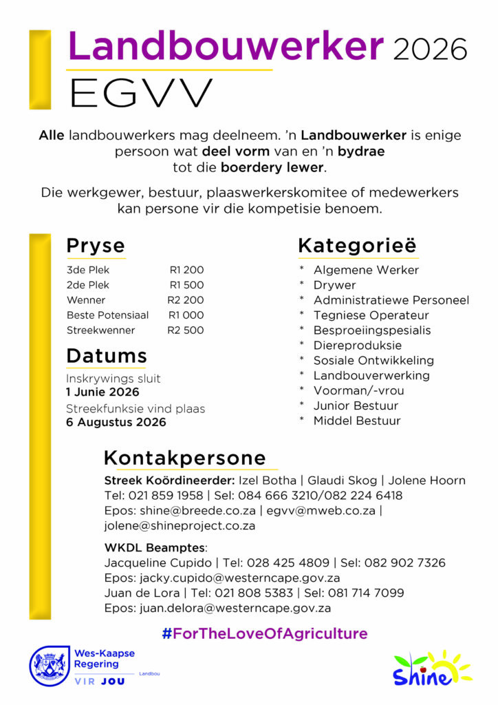 PLAASWERKER 2026