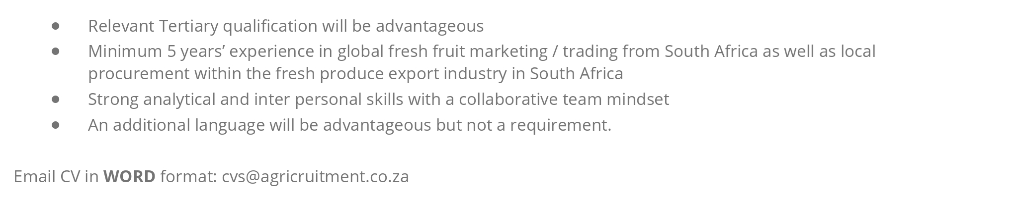 LOCAL PROCUREMENT SOMERSET WEST 2