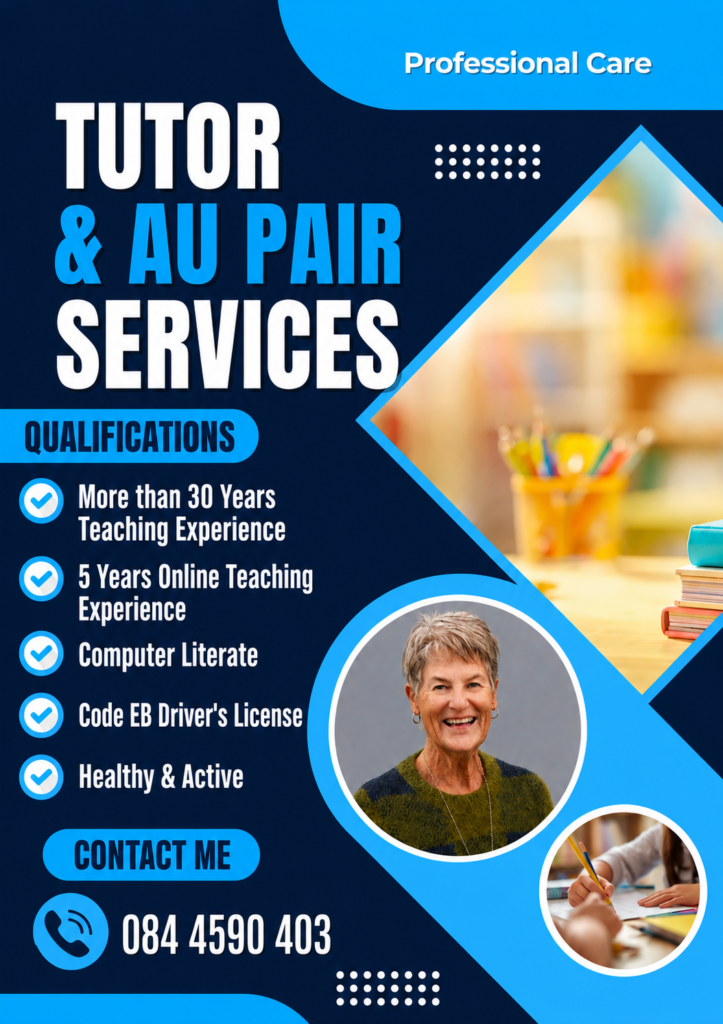 Tutor Offered