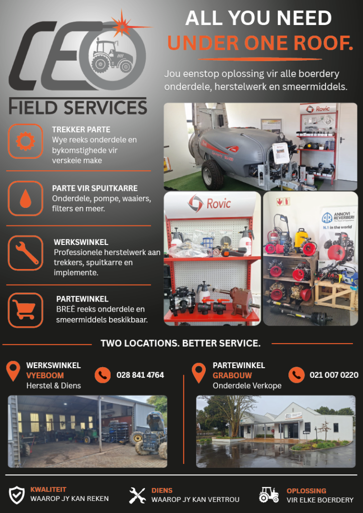 CEO FIELD SERVICES 012026
