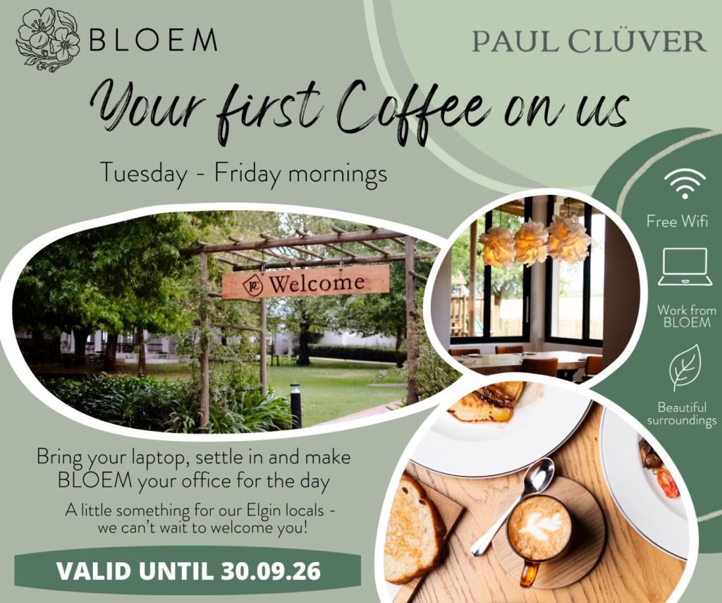 Bloem Paul Cluver