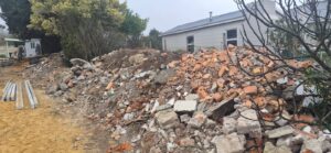 Rubble 4 Morgan Road. Elgin Village