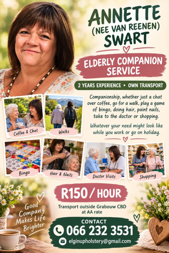 ELDERLY COMPANION
